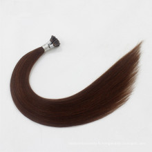 Je Pointe Extensions de Cheveux Brésilien Remy Vierge Cheveux Fusion Kératine Cheveux 18 &quot;20&quot; 22 &quot;45cm-55cm